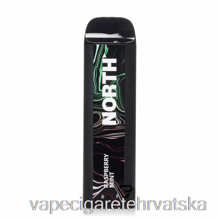 Vape Cigarete North 5000 Jednokratna Malina Mint